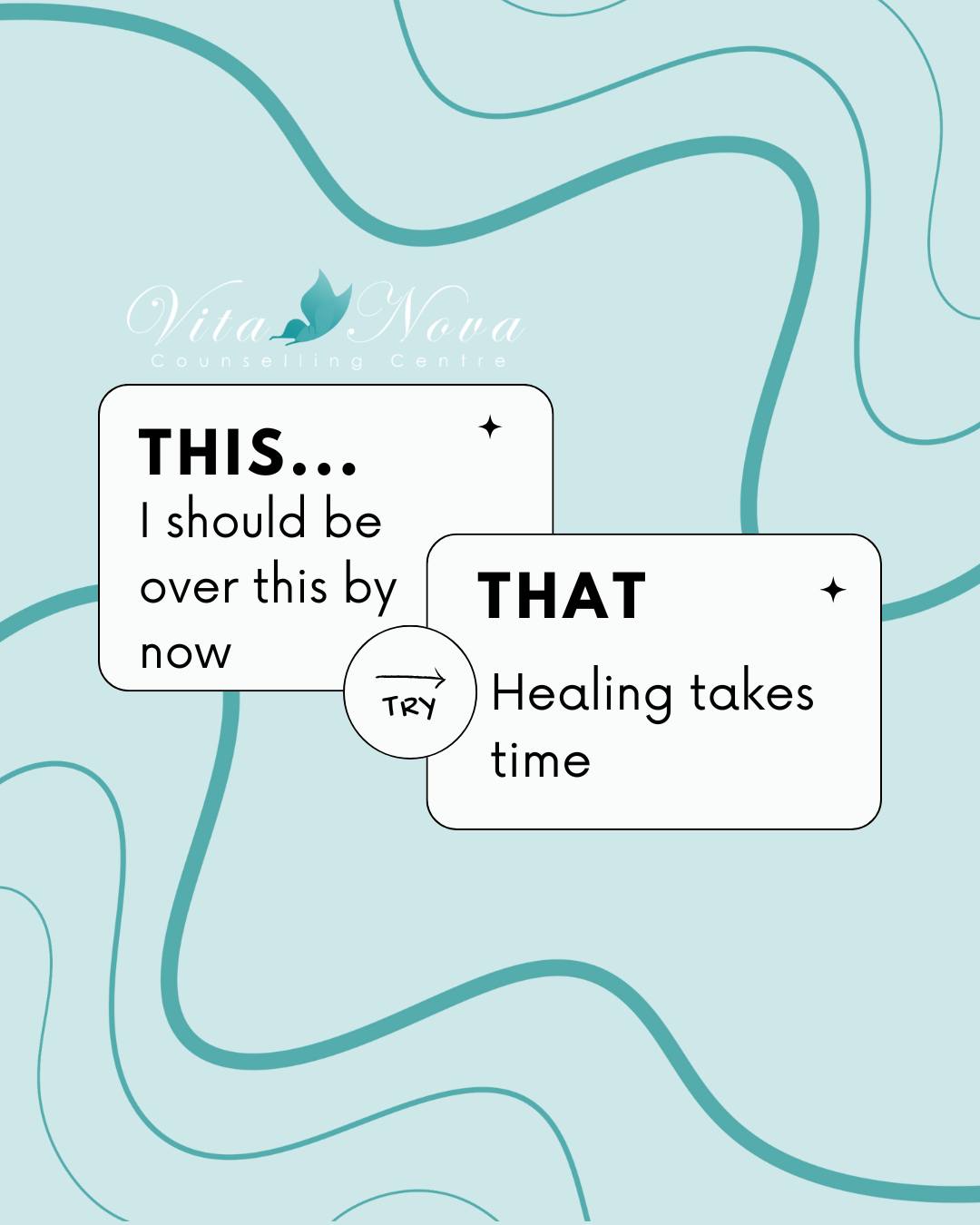 🌱 Growth isn’t on a timer. Some wounds need more time than others. Be patient with yourself; you are healing, not racing.
Old Thought: I should be over this by now
New Thought: Healing takes time
#HealingJourney #mentalhealthmatters
To find out more about our services, visit:
vitanova.co.za