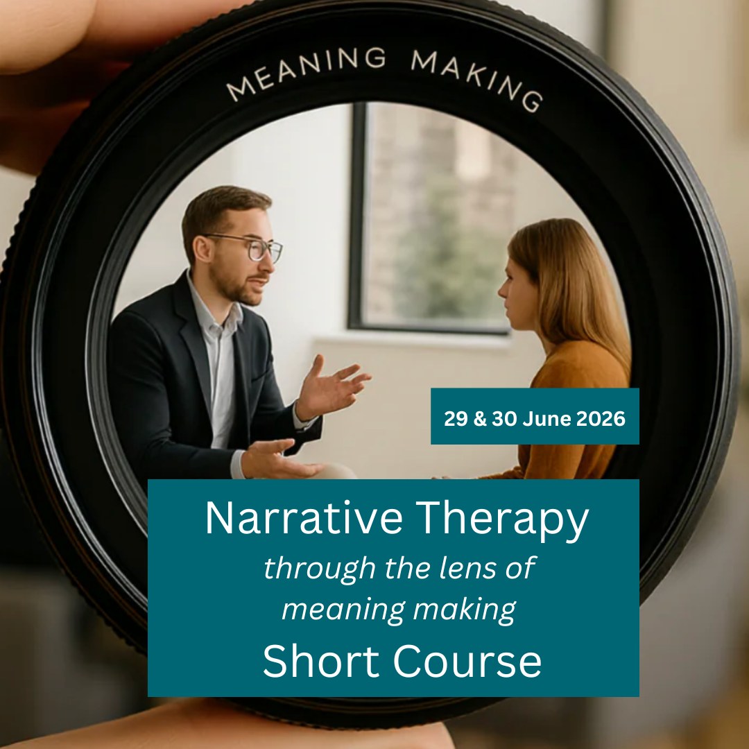 This 2 day short course is designed to introduce you to the fundamental principles and techniques of Narrative Therapy, while guiding you to understand them through the psychological process of meaning making.
This lens will act as a golden thread throughout the course, helping you make sense of the approach in both theoretical and practical terms.
🗓️ 29 & 30 June 2026
🕣 9h00 - 13h00
📌 Online Interactive
✅ Investment: R2750
Includes: Manual and Certificate of attendance
Secure your seat today:
https://www.humanitas.co.za/short_courses/introducing-narrative-therapy-through-the-lens-of-meaning-making/