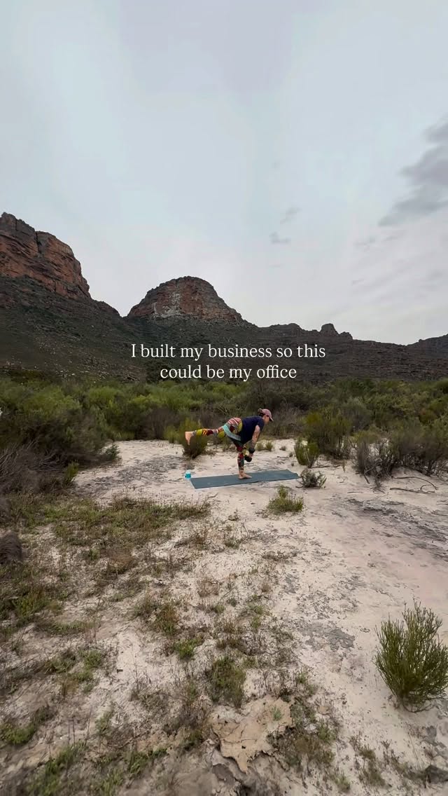 Apparently “working remotely” means dragging a camera, dumbbells, a WiFi router and far too many cables into the middle