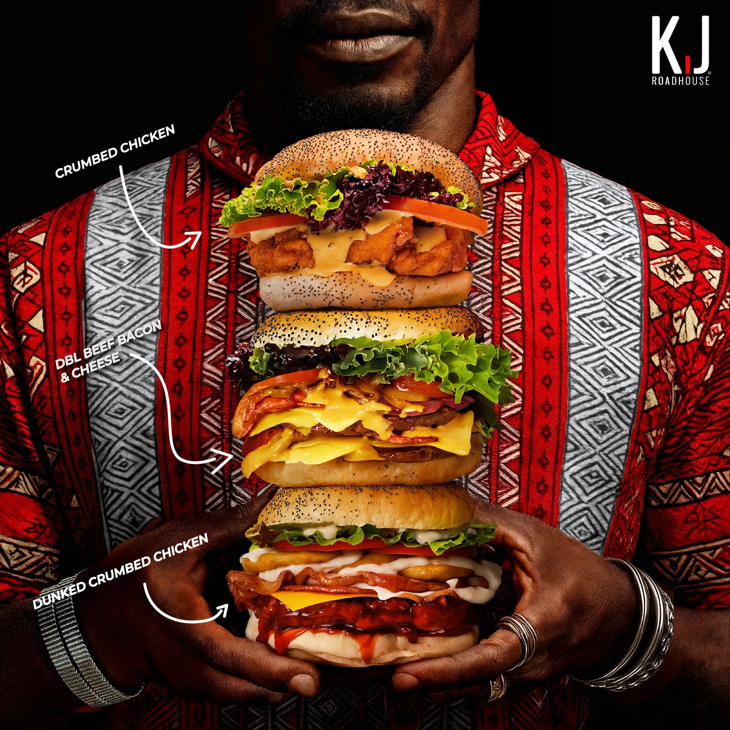 𝙒𝙝𝙞𝙘𝙝 𝙗𝙪𝙧𝙜𝙚𝙧 𝙞𝙨 𝙢𝙖𝙩𝙘𝙝𝙞𝙣𝙜 𝙮𝙤𝙪𝙧 𝙢𝙤𝙤𝙙 𝙩𝙤𝙙𝙖𝙮? 🔥🍔 #kotajoe #kotajoeroadhouse #roadhouse #kota #fypp