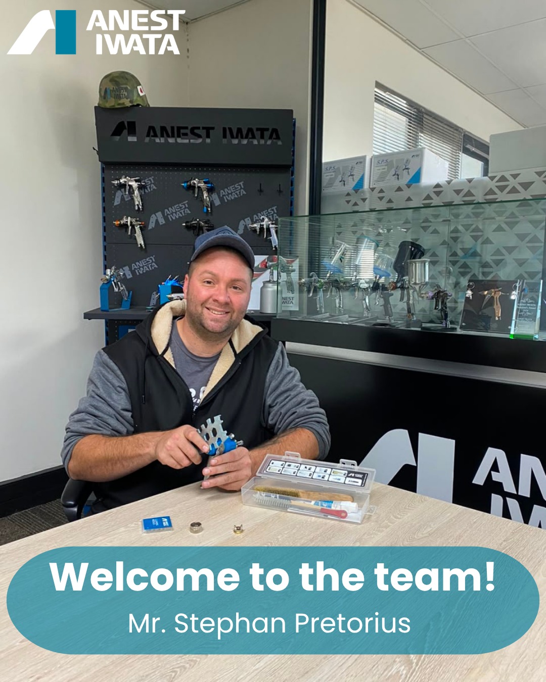 ✨ Welcome to the Team, Stephan Pretorius! ✨We are excited to welcome Stephan Pretorius as our new Service Manager at Anest Iwata South Africa.With over 15 years of experience in engineering and industrial automation, Stephan joins us with a wealth of technical expertise and a passion for customer service.In his new role, he will be supporting our customers across the Anest Iwata products, helping deliver the reliable service and technical solutions we are known for.
Welcome aboard, Stephan! 🚀
.
.
#WelcomeToTheTeam #AnestIwataSouthAfrica #CustomerSupport #IndustrialAutomation #ServiceManager.