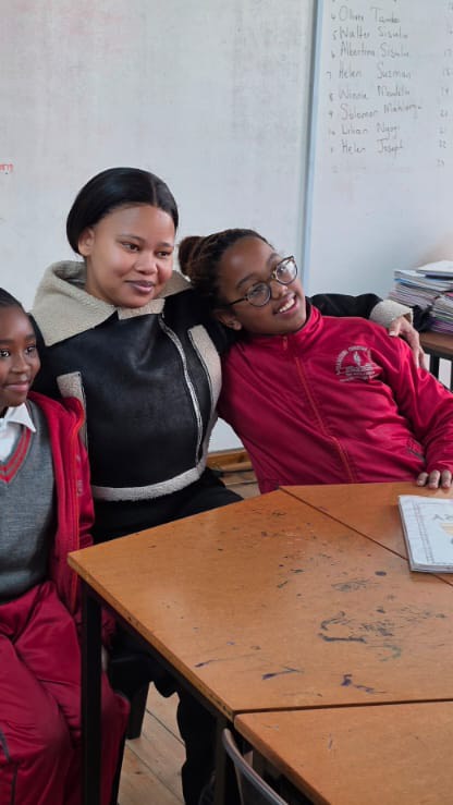 🎥 EVERY WOMAN. EVERY STORY | Episode 02Every woman’s story begins somewhere. 🌸Meet Puluso and Deviana from Salvazione Christian School, two bright young girls with big dreams, kind hearts and endless potential. Through their laughter, curiosity and hopes for the future, they remind us that every journey starts with a dream.As we celebrate Women’s Month, we are honoured to share the voices of the next generation because every story matters, no matter your age.
A heartfelt thank you to Salvazione Christian School for welcoming us and giving us the opportunity to hear and share the inspiring stories of these incredible young girls.
✨ Every Woman. Every Story.
.
.
#WomensMonth #EveryWomanEveryStory #SalvazioneChristianSchool #AnestIwataSA