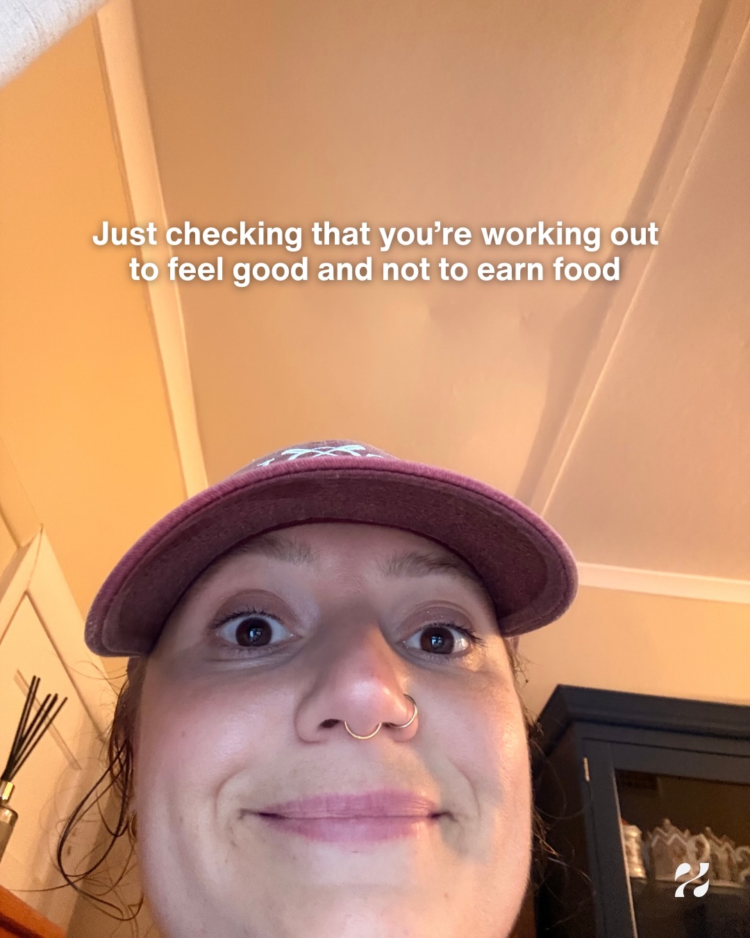 Don’t mind me... 👀
If you feel called out, this post is probably for you. 🌝
You know movement is good for you. You k